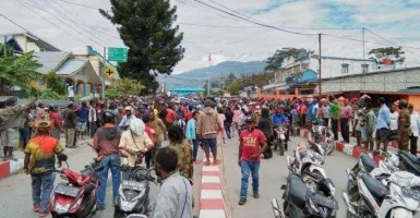 Kamis Mencekam di Abepura Akibat Demo 1000-an Massa