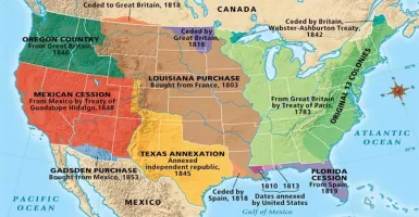 Inilah 5 Wilayah yang Dibeli Amerika Serikat Sebelum Greenland!