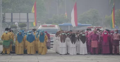 Asap Karhutla Kepung Pekanbaru, Kegiatan Car Free Day Ditiadakan