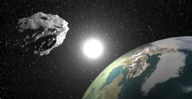 NASA Sebut Asteroid Raksasa Akan Hantam Bumi Bulan September