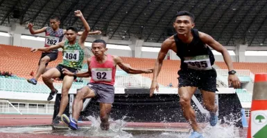 Jawa Timur Juara Umum Kejurnas Atletik 2019