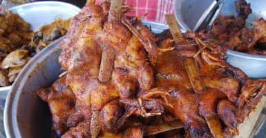 Kulik Rahasia Kenimatan Ayam Panggang Wonogiri di Pasar Jatisrono