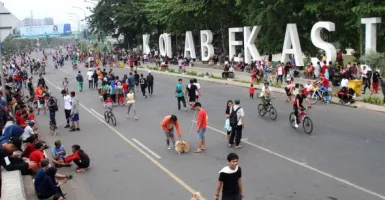 Jelang Idul Adha, Car Free Day Jakarta dan Kota Bekasi Ditiadakan