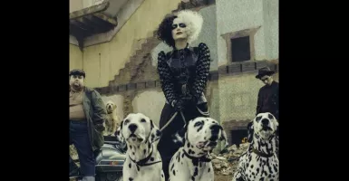 Cruella, Tokoh Film Dalmations Kini Tampil Nge-Punk