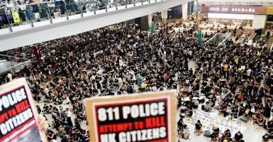 Demo Masif di Hong Kong, Tim Renang DKI Tak Bisa Pulang