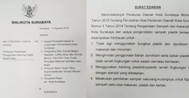 Dukung Program Surabaya Zero Waste, Risma Keluarkan Edaran
