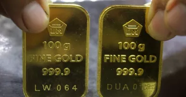Ekspor China ke AS Ciut Bayangi Emas, Antam Jual Rp758.000/Gram