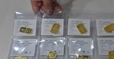 Kilau Meredup di Global, Emas Antam Masih di Atas Rp750.000/Gram
