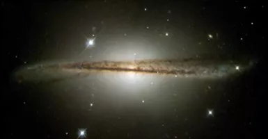 Galaksi Bimasakti Tidak Datar! Ujungnya Melengkung Guys