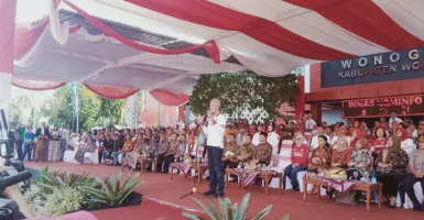 Sukses, Ganjar Pranowo Tutup Pesta Rakyat Jateng dengan Meriah