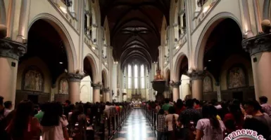 Demi Toleransi Ibadah Idul Adha, Gereja Katedral Geser Waktu Misa