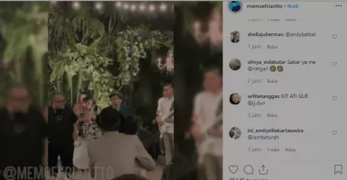 Lihat Video Nikah Glenn dan Mutia Ayu, Netizen Baper Berjemaah