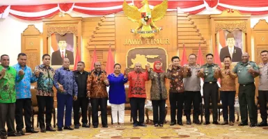 Junjung Persatuan, Pemprov Jatim Terima Kunjungan Gubernur Papua