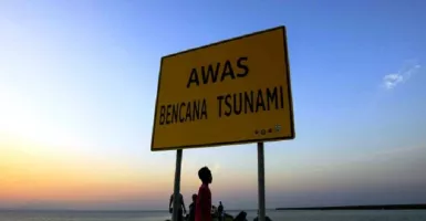 Waspada, Pantai Selatan Jawa Rawan Tsunami
