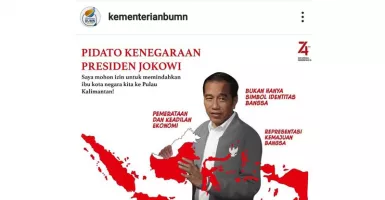 Ibu Kota akan Pindah ke Kalimantan, Ini Lokasi Pilihan Netizen