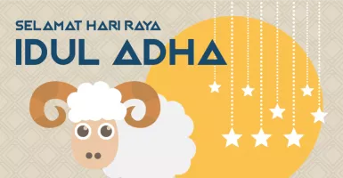 10 Gambar GIF Idul Adha 2019 Unik untuk Pesan WA ke Gebetan
