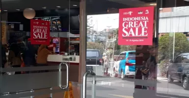 Pesta Diskon, Mal Mulai Informasikan Indonesia Great Sale 2019