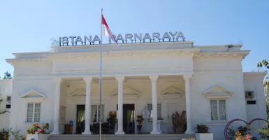 Istana Parnaraya Wonogiri, Bentuk Mini Istana Presiden di Jakarta
