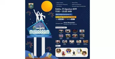 Abang dan Empok, Jangan Lupa Besok Ada Jakarta Muharram Festival