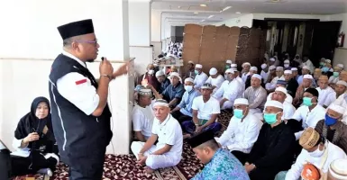 Jemaah Gorontalo di Makkah Diminta Menjaga Predikat Haji Mabrur