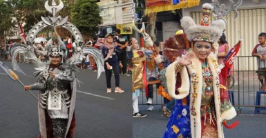 Penampilan Anak-anak di Jember Fashion Carnaval yang Bikin Gemas