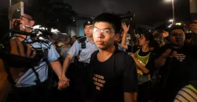 Jelang Demo Masif, Aktivis Joshua Wong Ditangkap Polisi Hong Kong