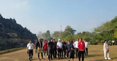 Jokowi: YAI Selesai, Borobudur Harus Siap