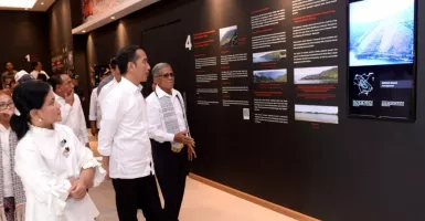 Jokowi Dorong Geopark Kaldera Toba Diakui UNESCO