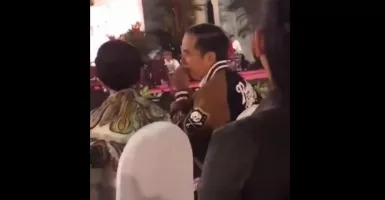 Nyanyi Lagu Didi Kempot Dekat Telinga, Jokowi 'Diomeli' Iriana