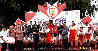 Pemkab Wonosobo Gelar Turnamen Sepak Bola Piala Kemerdekaan
