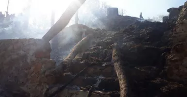 Bersihkan Lahan dengan Api, 3 Rumah Adat di Sumba Ikut Ludes