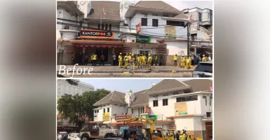 Kantor Pos Ini Jadi Ciamik, Anies Unggah Tampilan Before & After