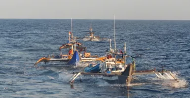 KKP Tangkap Lagi 3 Kapal Asing Pencuri Ikan di Laut Sulawesi