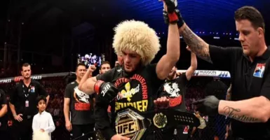 Kalahkan Poirier, Khabib: Saya Memang Pantas Jadi Nomor 1 di UFC