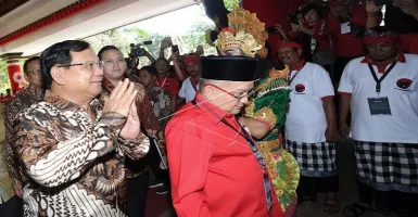 Megawati Goda Prabowo untuk 'Tempur' Kembali Pilpres 2024