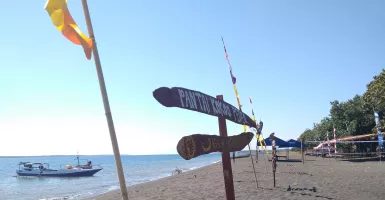 Sehari Jelang FPGS 2019, Peserta Berkemah di Pantai Kokok Padek