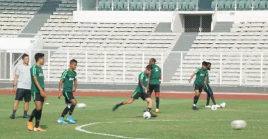 Jelang Kualifikasi Piala Dunia, Timnas Indonesia Gelar Latihan