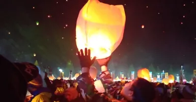 Dieng Culture Festival Tak Lagi Terbangkan Lampion, Ini Alasannya