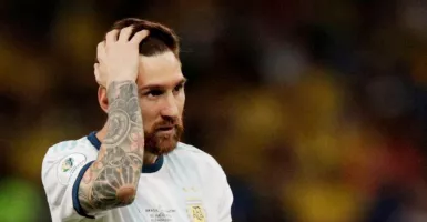 Oleh CONMEBOL Messi Dikenai Denda dan Larangan Bertanding