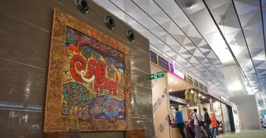 Galeri Lukisan itu Bernama Terminal 3 Bandara Soekarno-Hatta