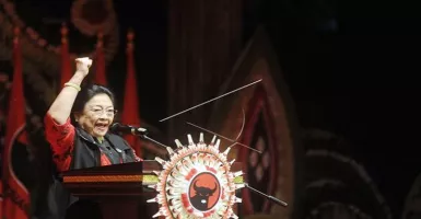 Kongres V PDIP Angkat Megawati Sebagai Ketua Umum Kembali