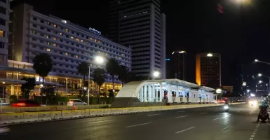 Wisata Malam : Mandi Cahaya di Wilayah Paling Padat di Jakarta