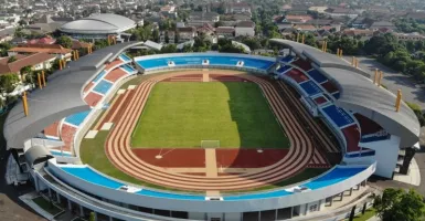 Stadion Mandala Krida Kandang PSIM Yogyakarta Makin Ciamik