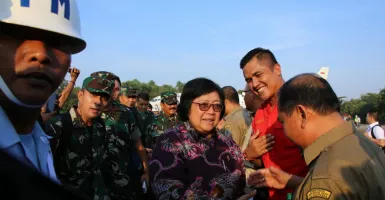 Perusahaan yang Bakar Lahan di Riau, Menteri LHK: Cabut Izinnya!
