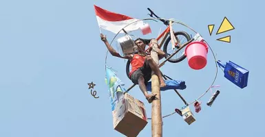 Sisi Kelam Panjat Pinang, Digunakan Belanda Demi Mengejek Pribumi