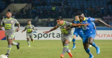 Borneo FC Berhasil Samakan Kedudukan 2-2 atas Persib Bandung