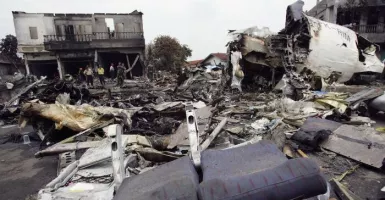 14 Tahun Lalu, Kecelakaan Pesawat Tewaskan Gubernur Sumut