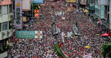 Taktik Ngeri Pendemo Hong Kong, Polisi Kewalahan tanpa Bentrokan