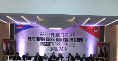 Perolehan Kursi Partai pada Pileg 2019: PDI-P 128, Hanura Nihil