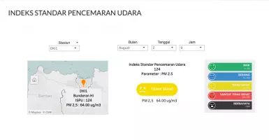 Jakarta Timur Ternyata Punya Kualitas Udara Agak 'Mendingan'